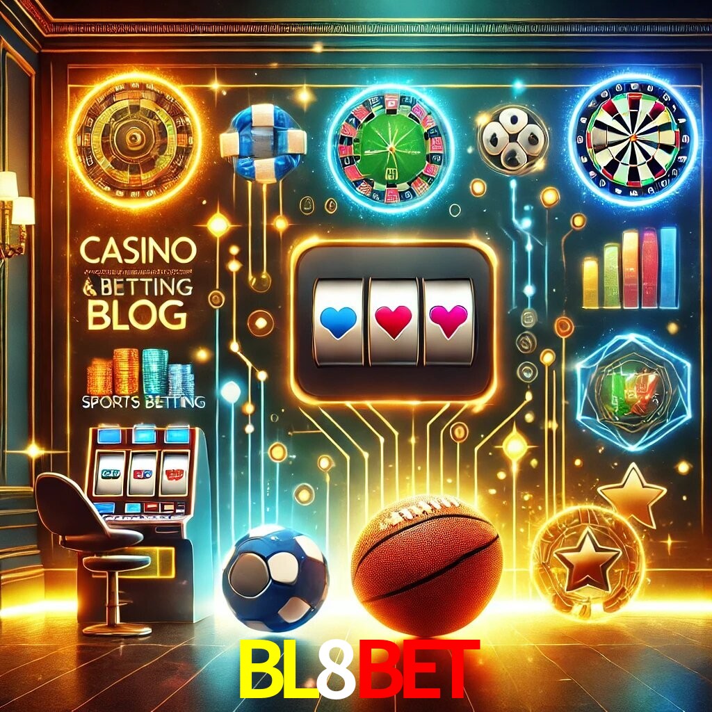 Blog do BL8BET com dicas e estratégias para apostas e jogos