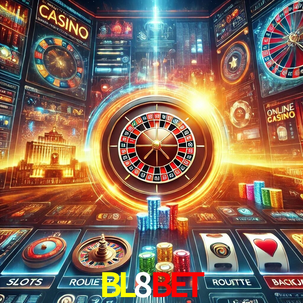 Visão geral dos jogos no BL8BET