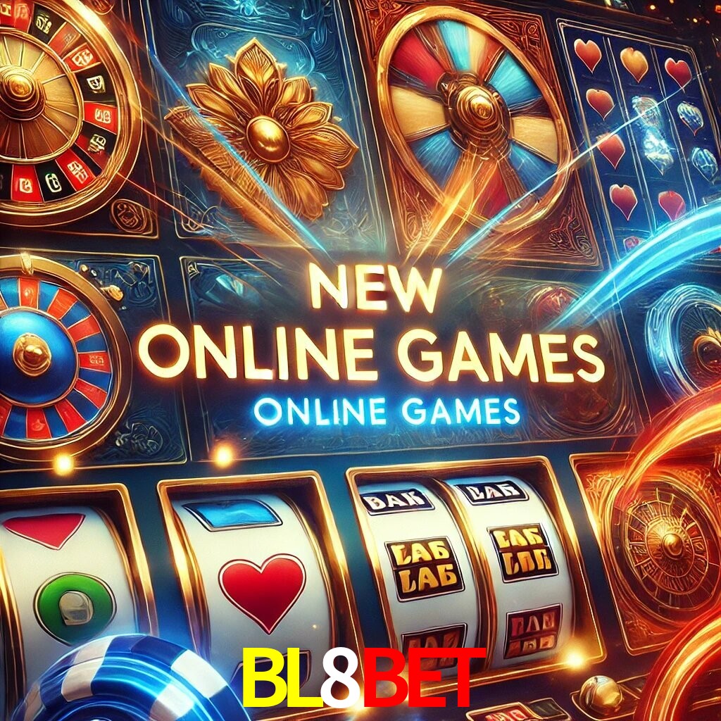 Novos Jogos no BL8BET